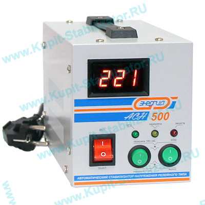 Купить Стабилизатор напряжения Энергия АСН-500 в Керчи, продажа Энергия АСН-500